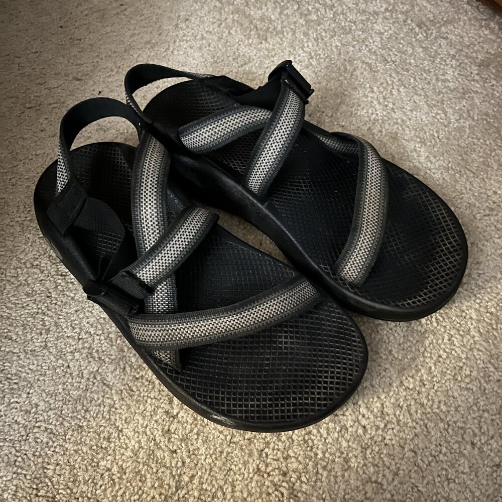 Chaco Sandals Gray Mens 11